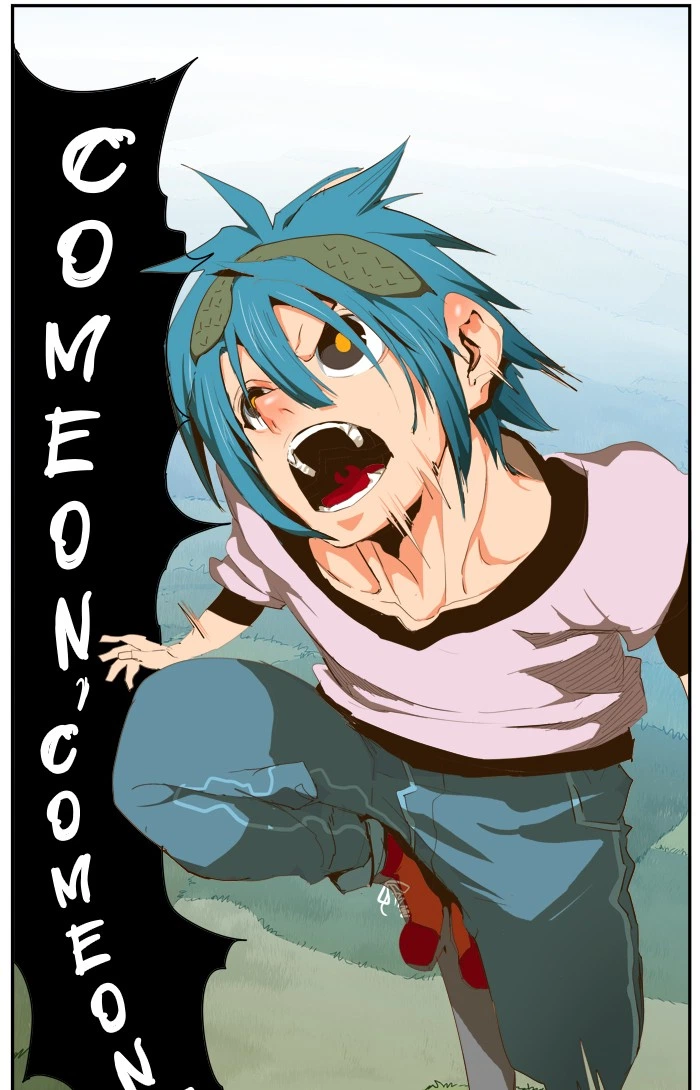 The God of High School Chapter 430 — page 34