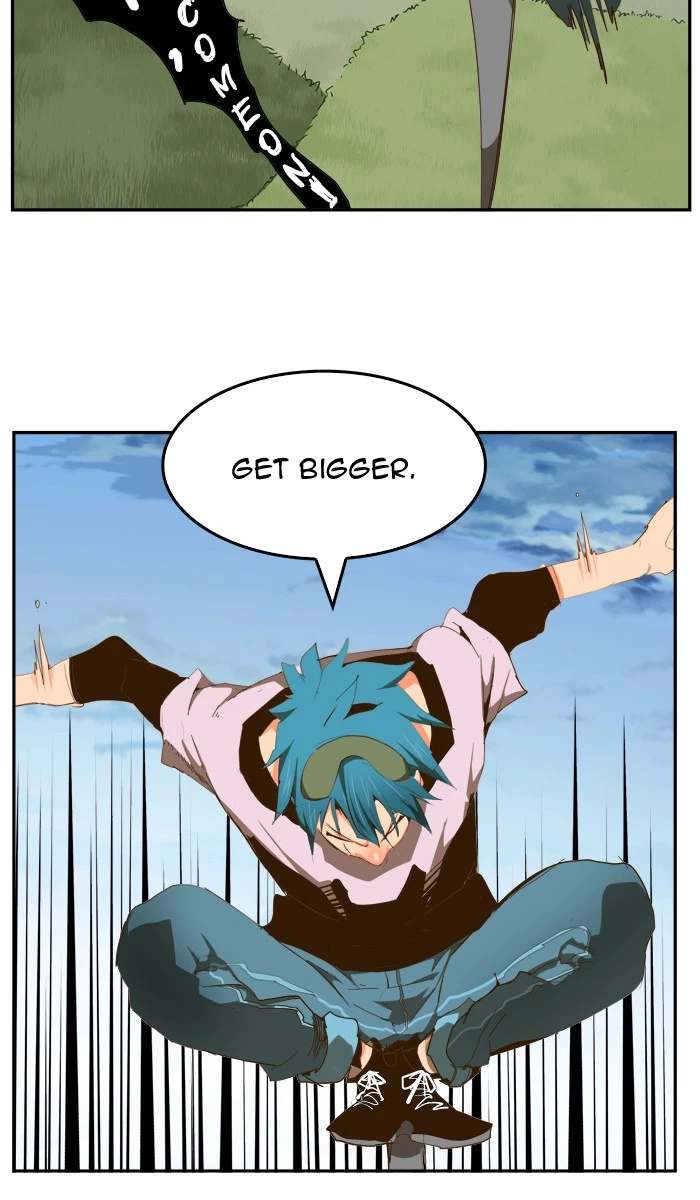 The God of High School Chapter 430 — page 35
