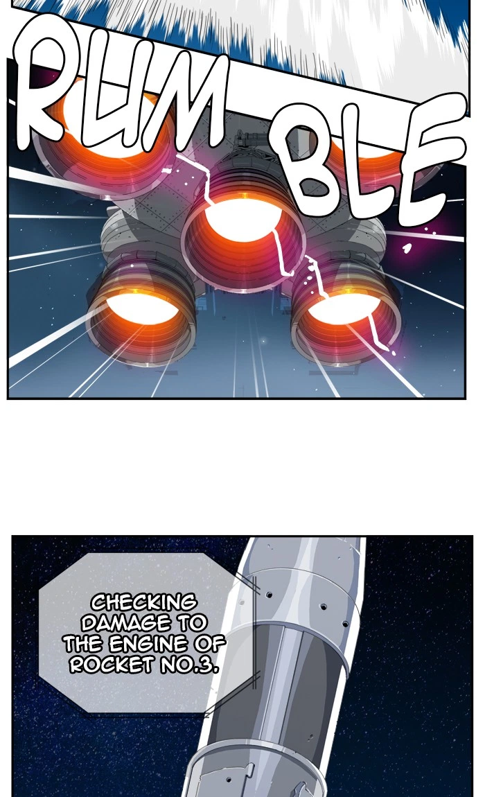The God of High School Chapter 430 — page 52