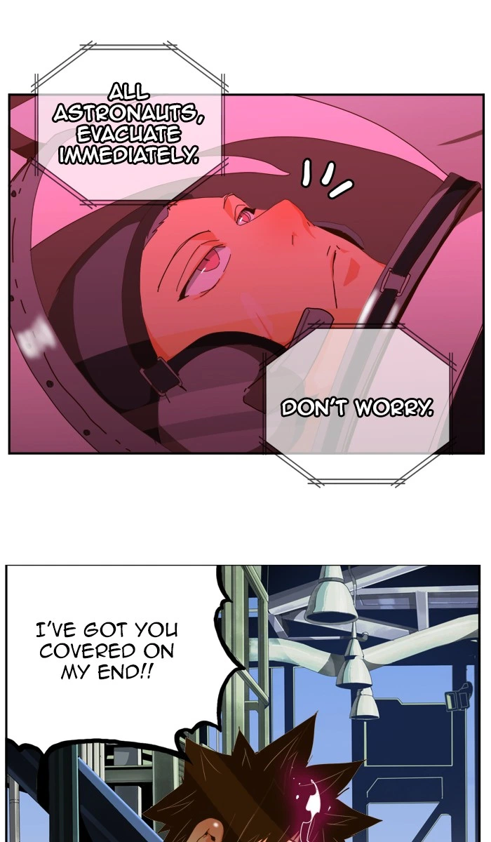 The God of High School Chapter 430 — page 60