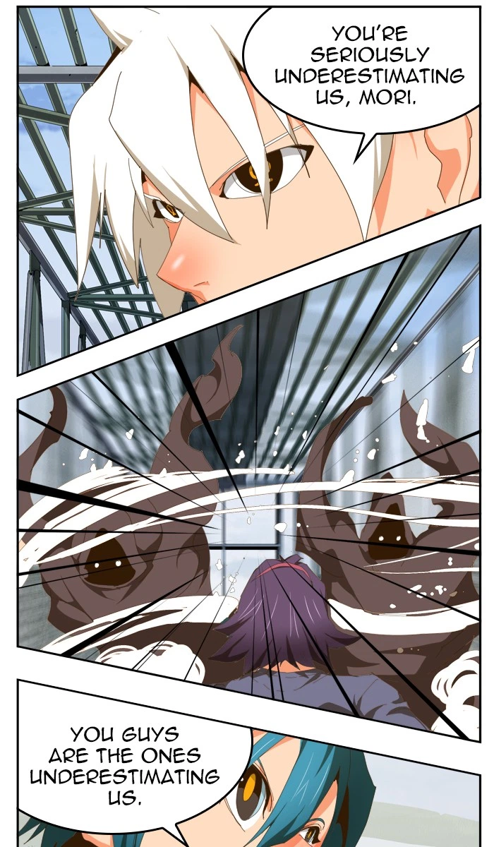 The God of High School Chapter 430 — page 69