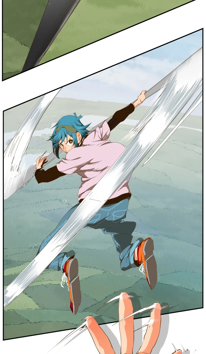 The God of High School Chapter 431 — page 19