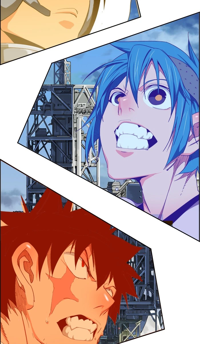 The God of High School Chapter 431 — page 35