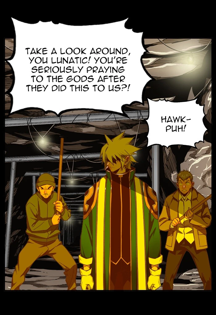 The God of High School Chapter 431 — page 41