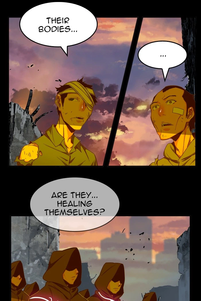 The God of High School Chapter 431 — page 60