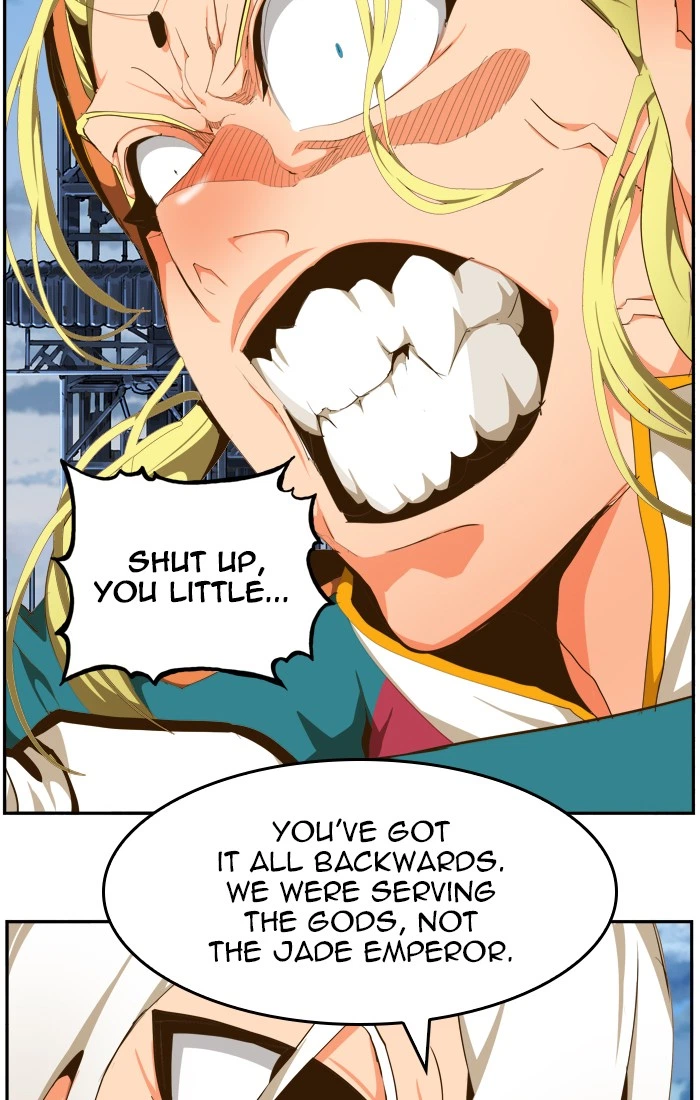 The God of High School Chapter 431 — page 94