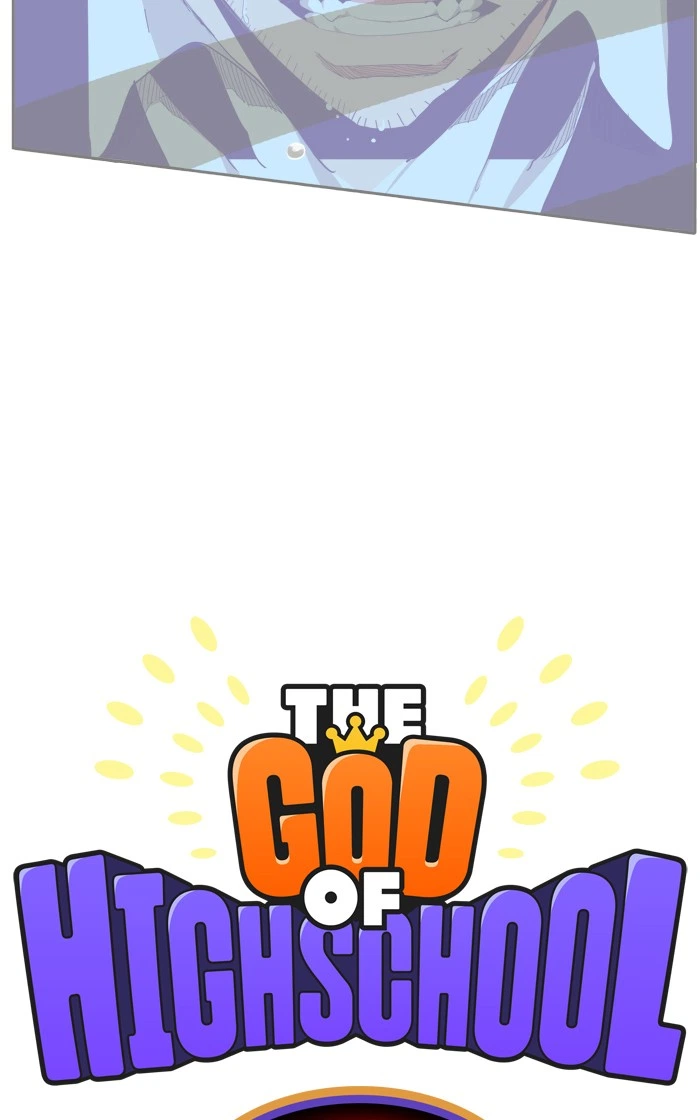 The God of High School Chapter 432 — page 4