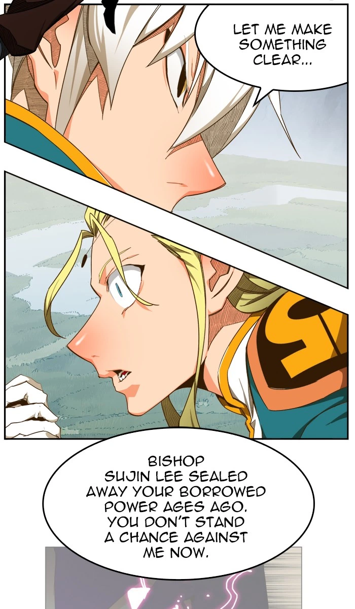The God of High School Chapter 432 — page 6