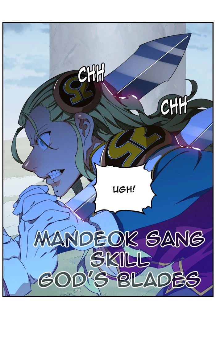 The God of High School Chapter 432 — page 8