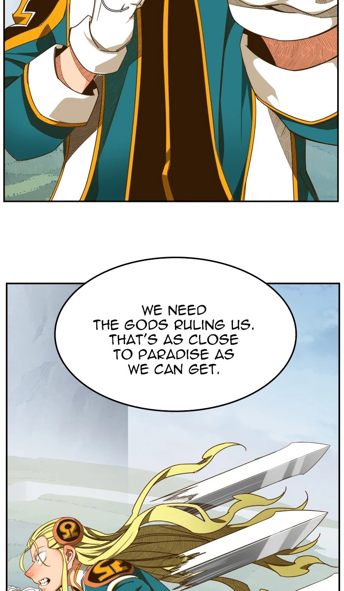 The God of High School Chapter 432 — page 13