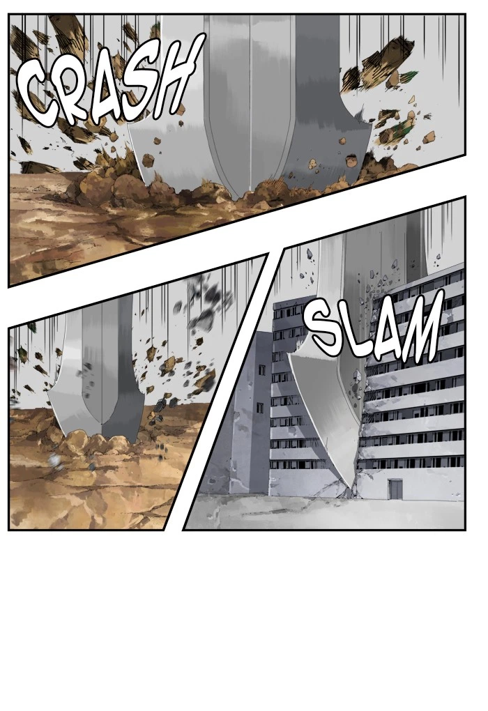 The God of High School Chapter 432 — page 19