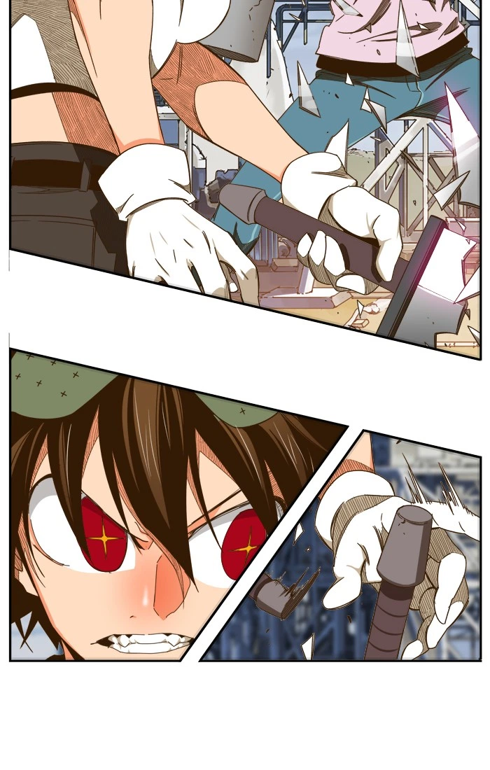 The God of High School Chapter 432 — page 32