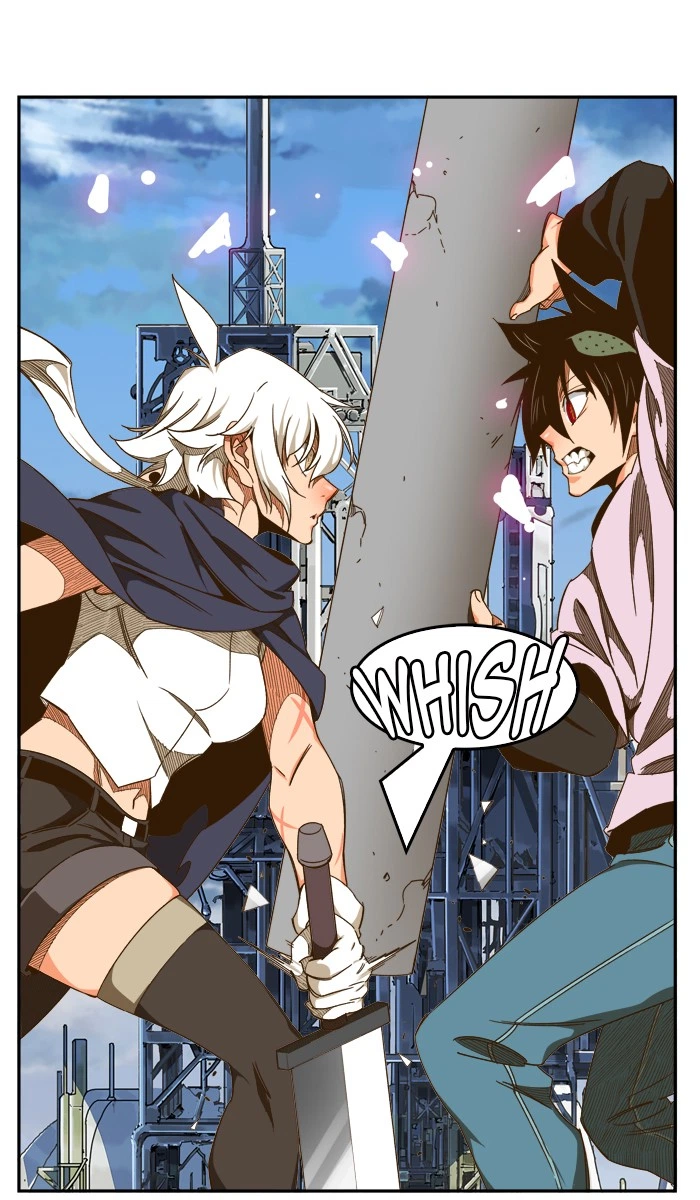 The God of High School Chapter 432 — page 33