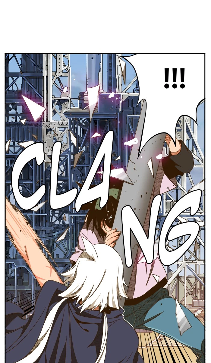 The God of High School Chapter 432 — page 34