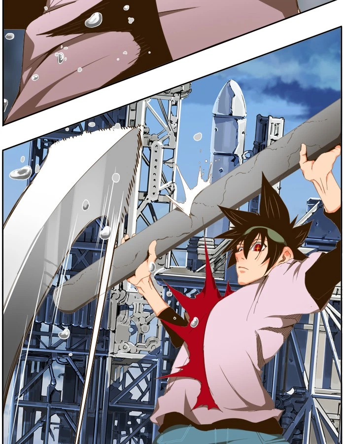 The God of High School Chapter 432 — page 43