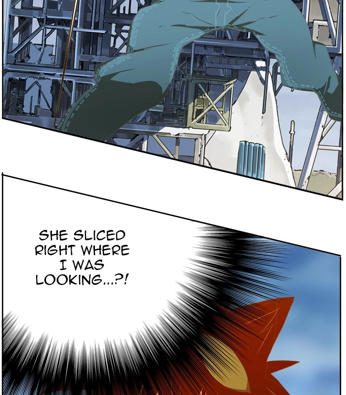 The God of High School Chapter 432 — page 44
