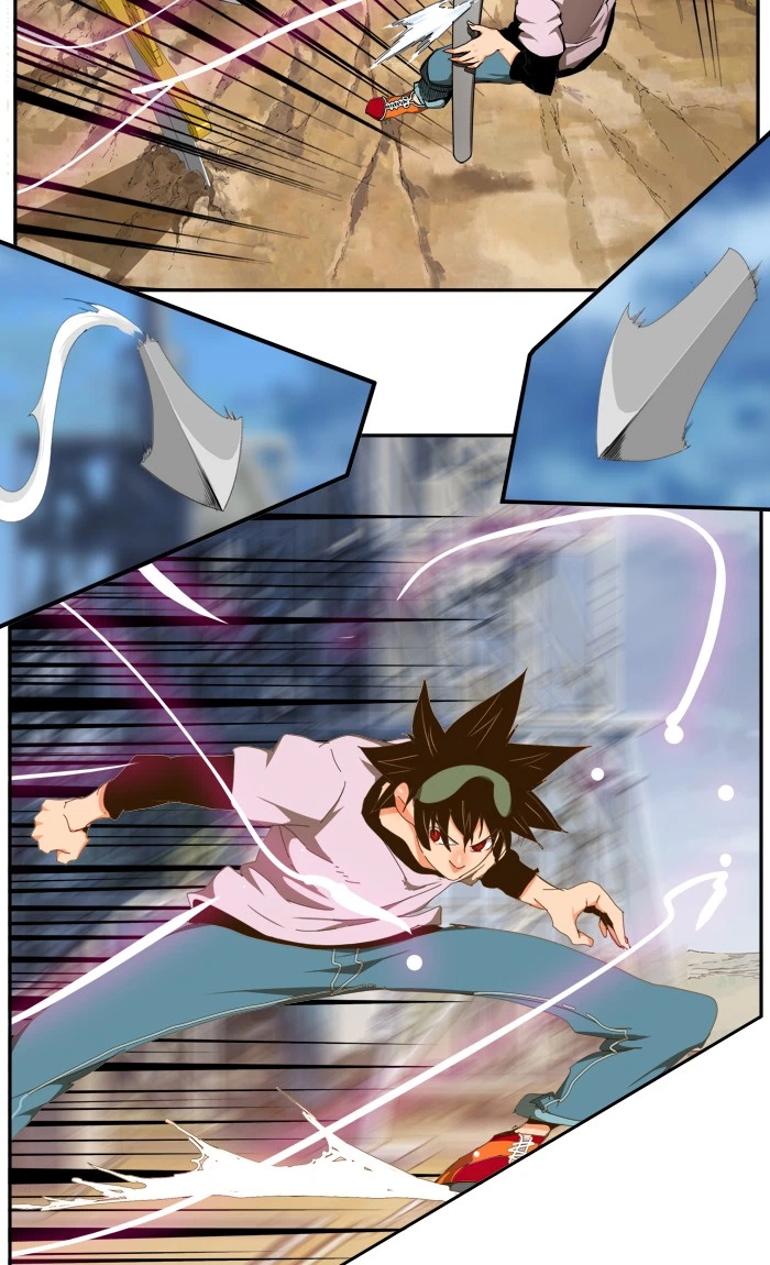 The God of High School Chapter 432 — page 51