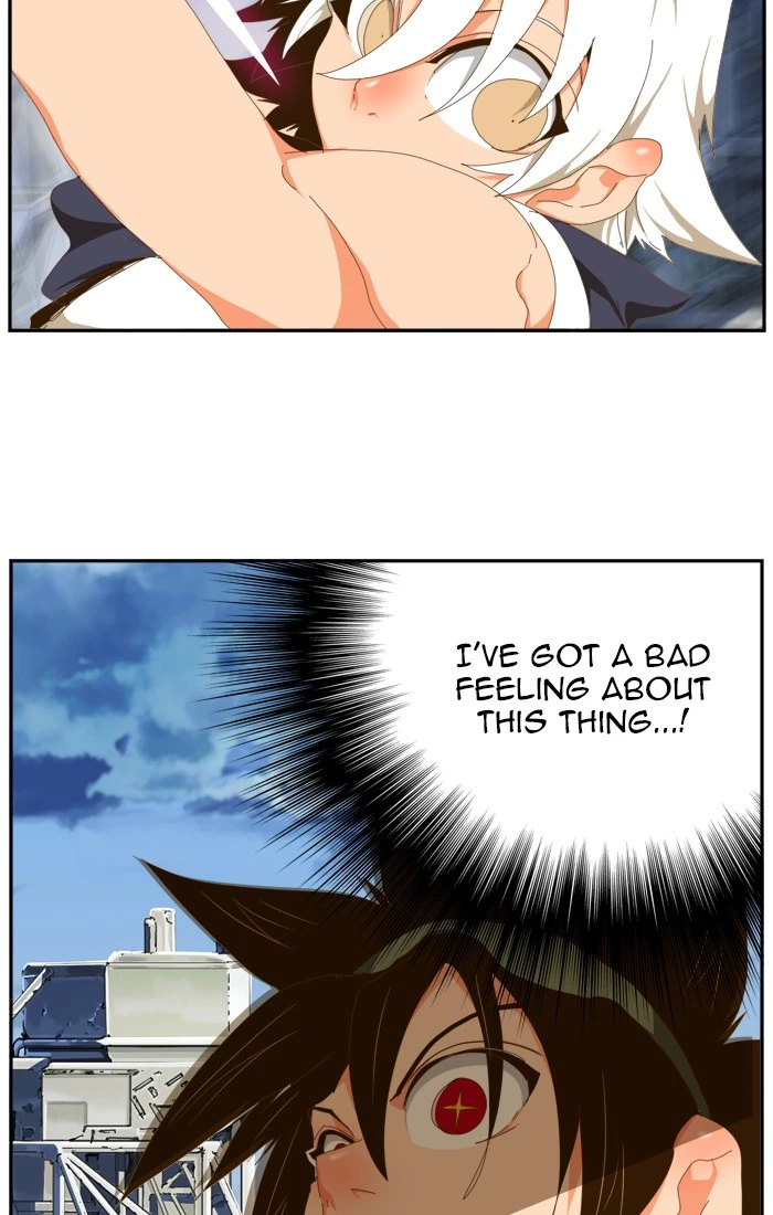 The God of High School Chapter 432 — page 53