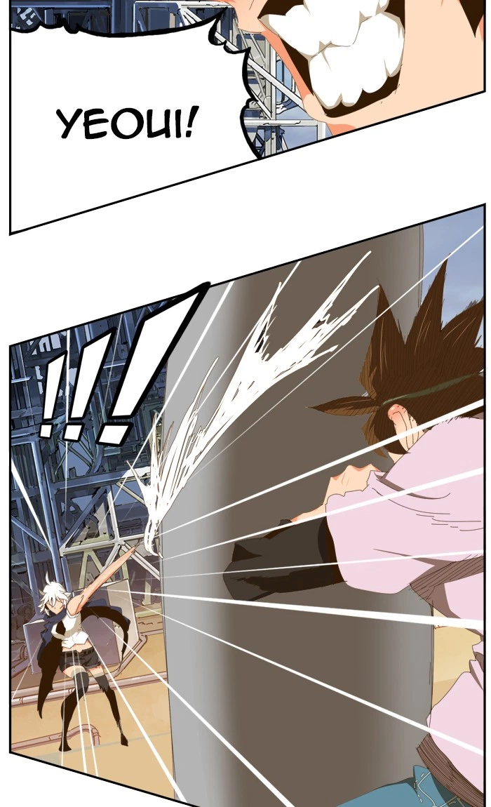 The God of High School Chapter 432 — page 55