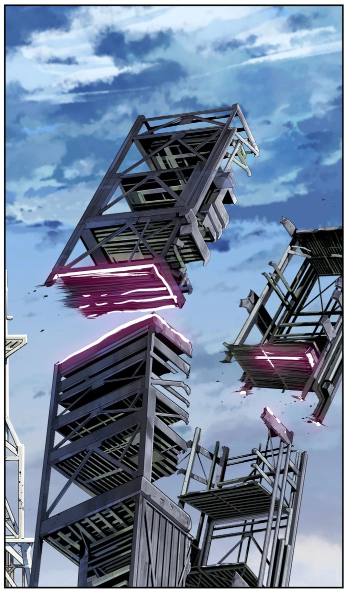 The God of High School Chapter 432 — page 57