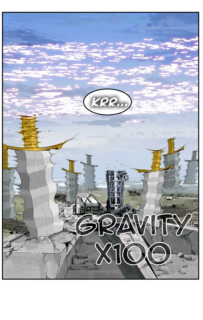 The God of High School Chapter 432 — page 90