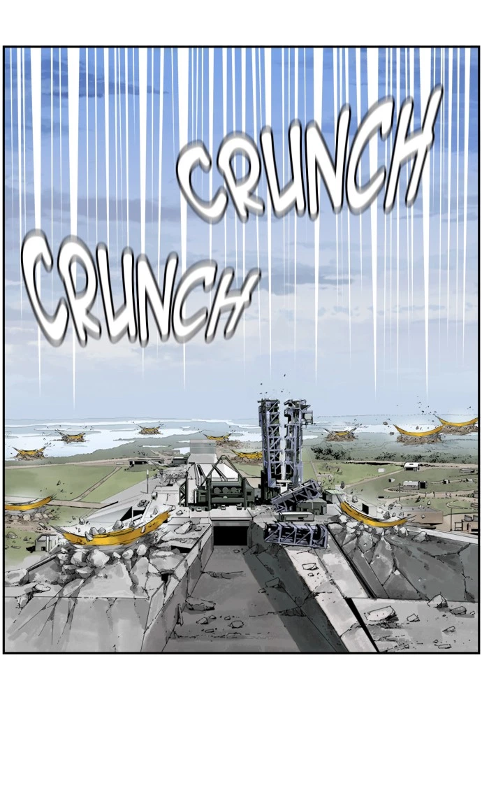 The God of High School Chapter 432 — page 91