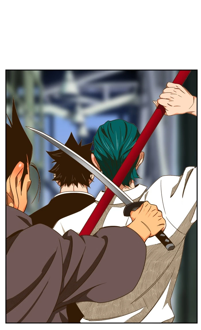 The God of High School Chapter 433 — page 22