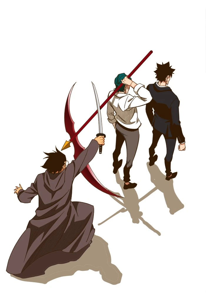 The God of High School Chapter 433 — page 23
