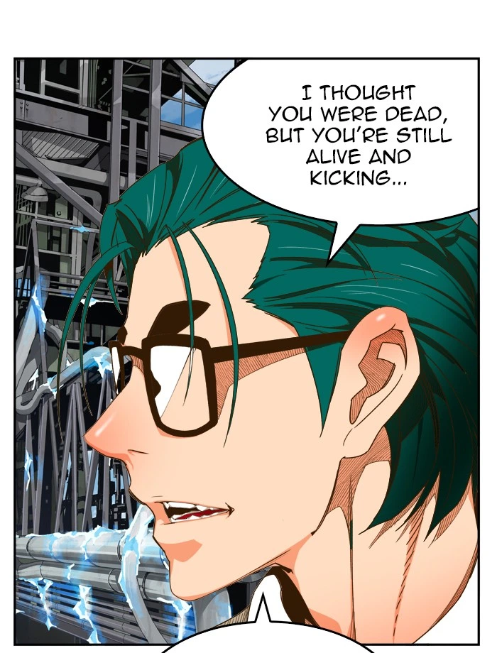 The God of High School Chapter 433 — page 29
