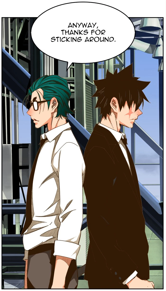 The God of High School Chapter 433 — page 32
