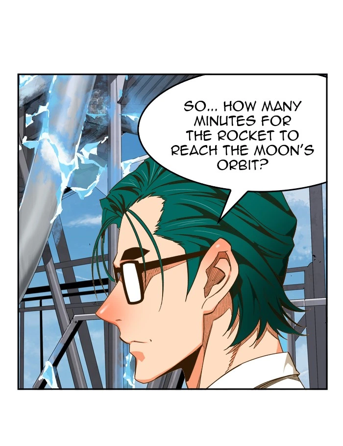 The God of High School Chapter 433 — page 33