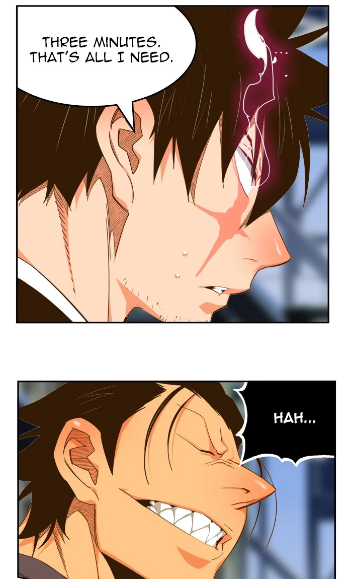 The God of High School Chapter 433 — page 34