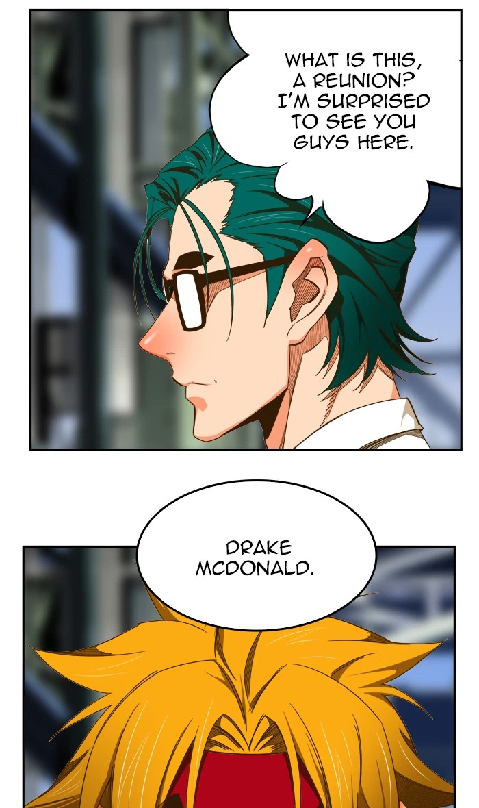 The God of High School Chapter 433 — page 37