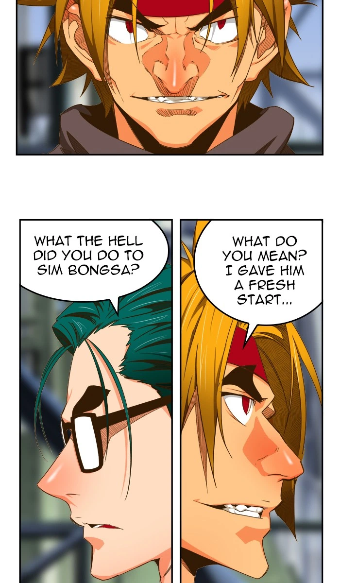 The God of High School Chapter 433 — page 38