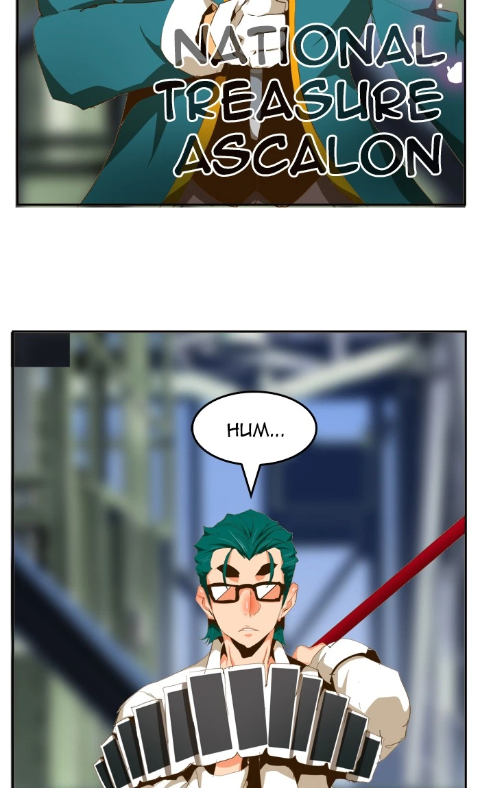 The God of High School Chapter 433 — page 52