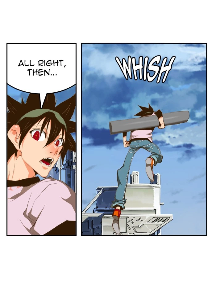 The God of High School Chapter 433 — page 71