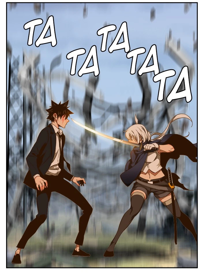The God of High School Chapter 434 — page 35