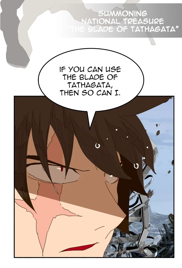 The God of High School Chapter 434 — page 56