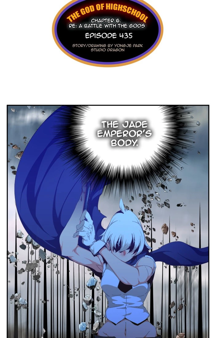 The God of High School Chapter 435 — page 4