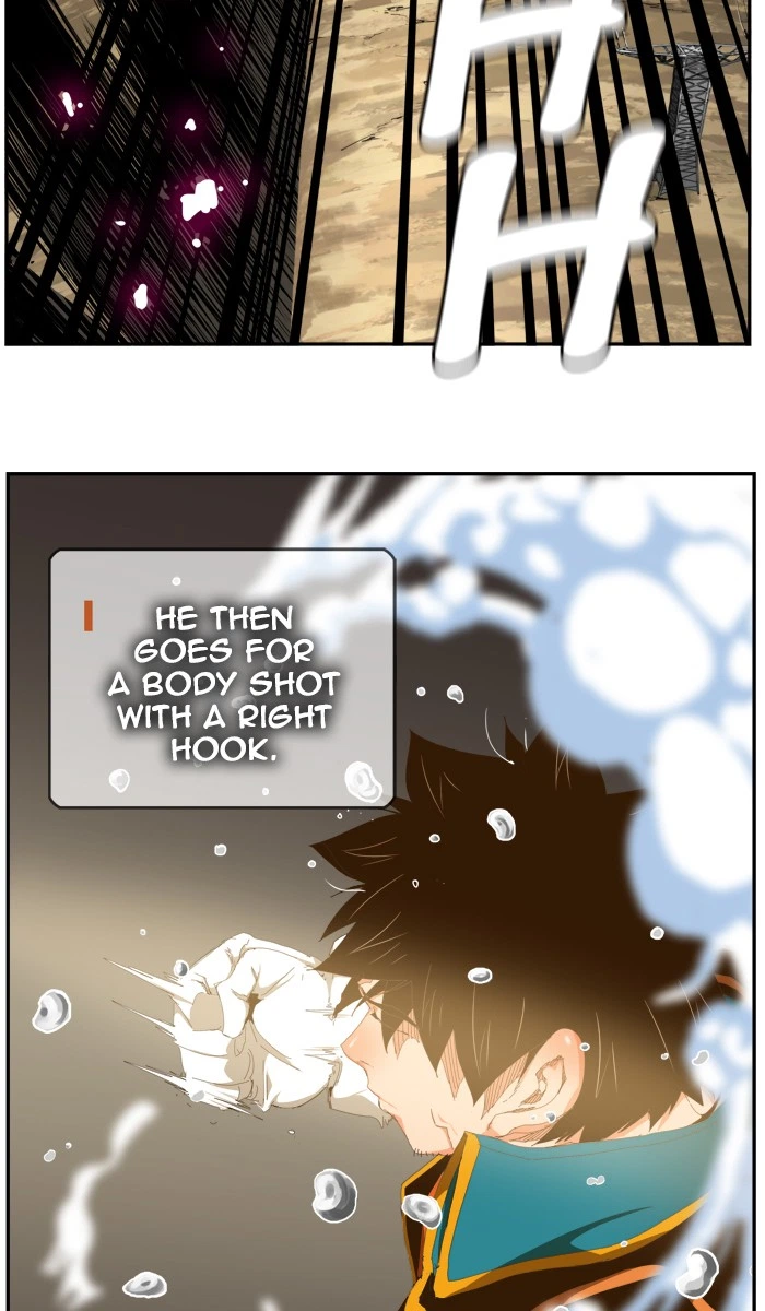 The God of High School Chapter 435 — page 27