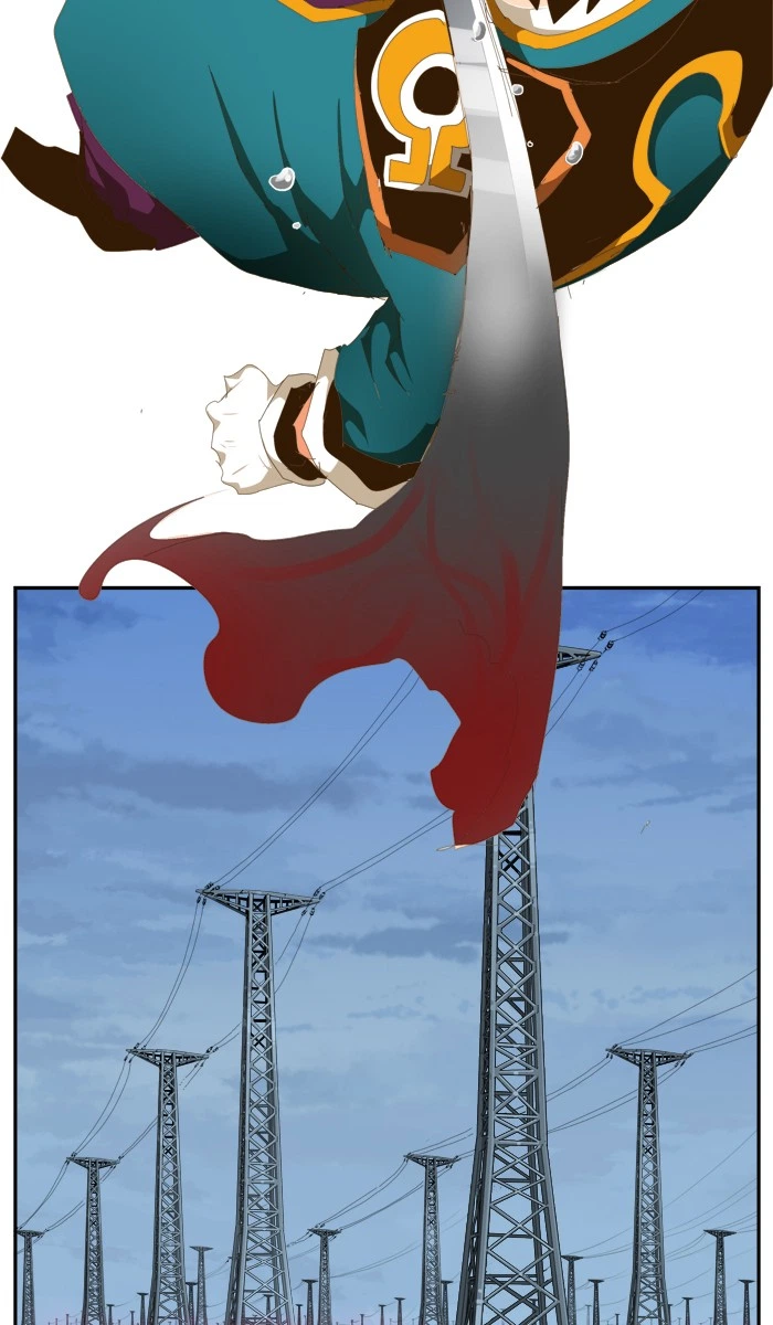 The God of High School Chapter 435 — page 34