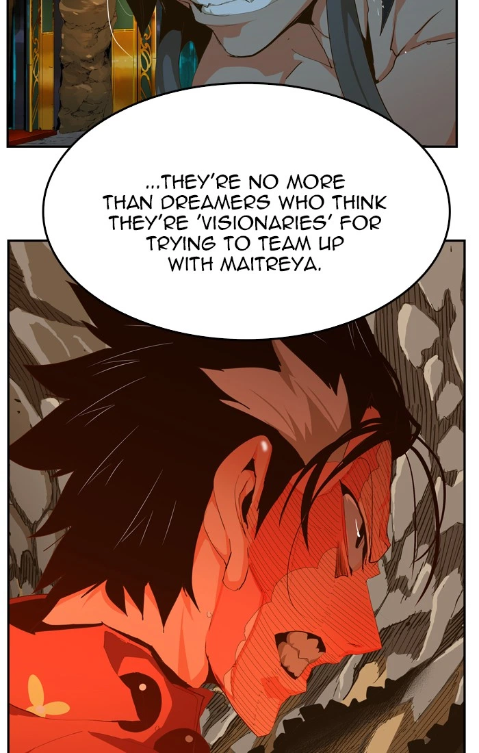 The God of High School Chapter 436 — page 28