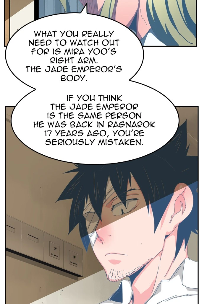 The God of High School Chapter 436 — page 30