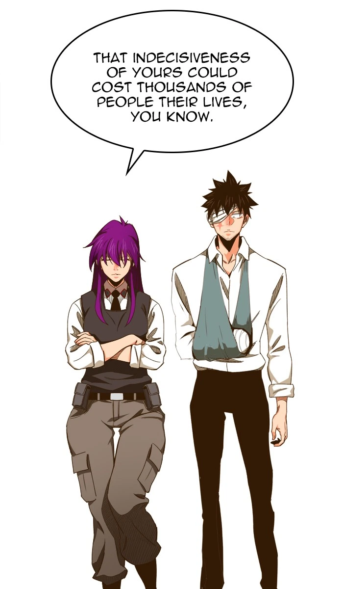 The God of High School Chapter 436 — page 43