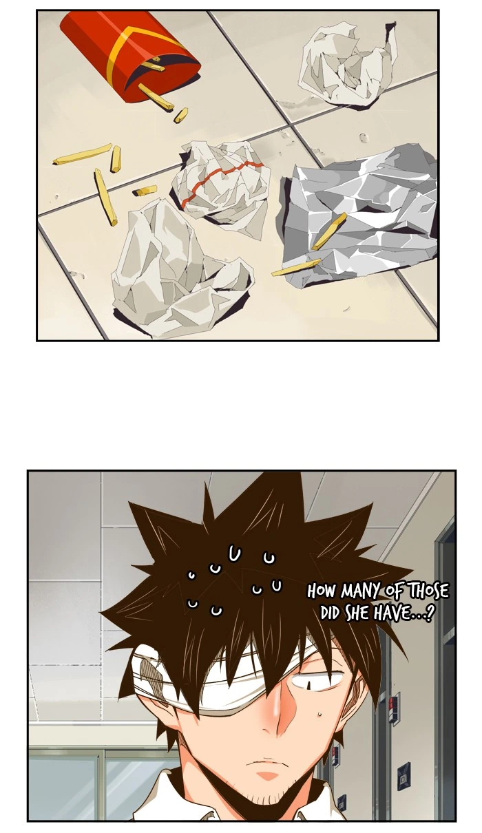 The God of High School Chapter 436 — page 55