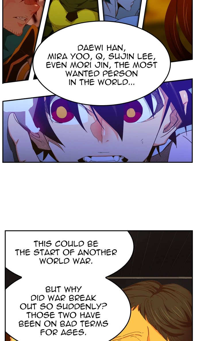 The God of High School Chapter 437 — page 8