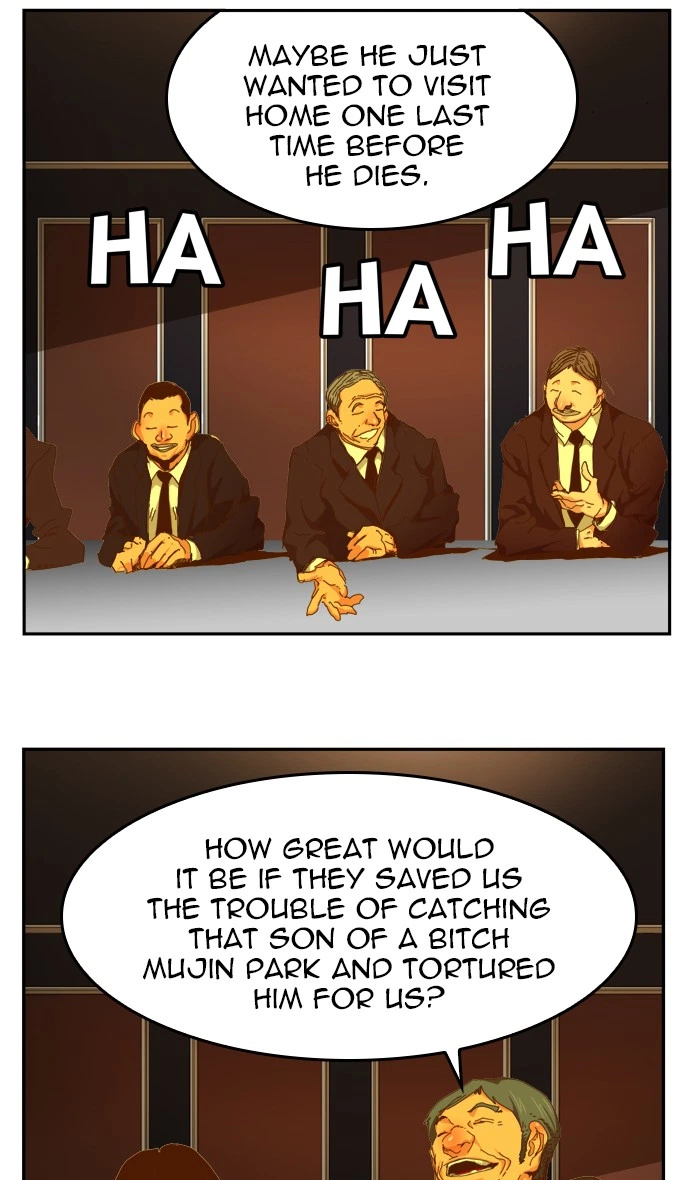 The God of High School Chapter 437 — page 11