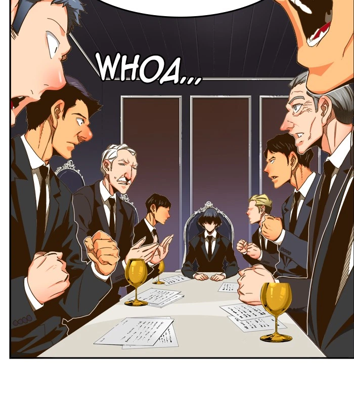 The God of High School Chapter 437 — page 21
