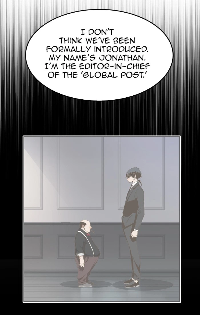 The God of High School Chapter 437 — page 23