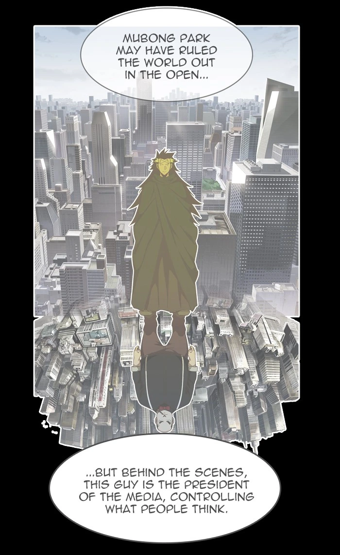 The God of High School Chapter 437 — page 25